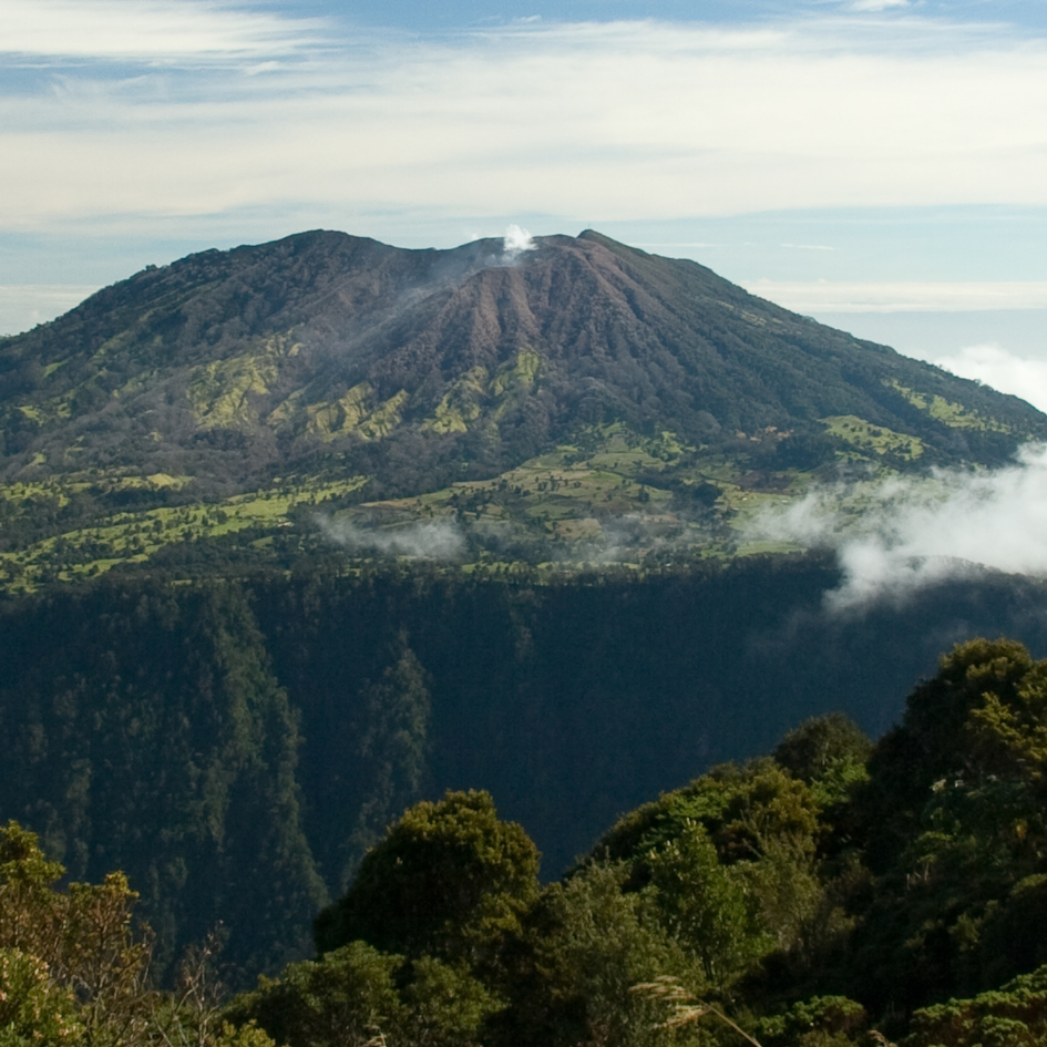 Parque Nacional Volcán Turrialba