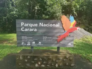 Parque Nacional Carara Costa Rica. SINAC
