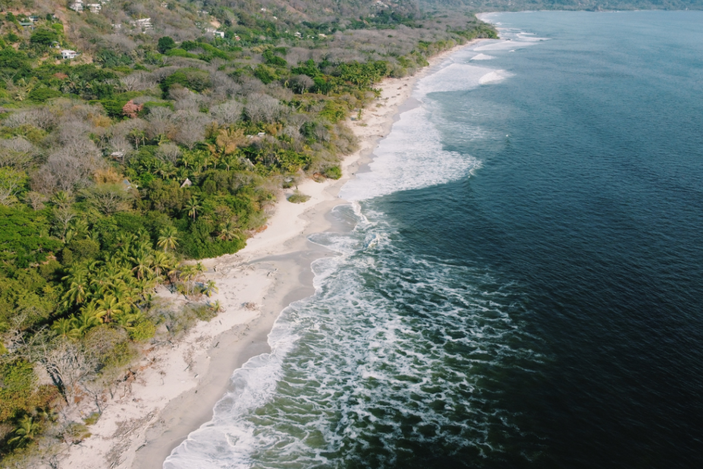 Playa Santa Teresa Costa Rica
